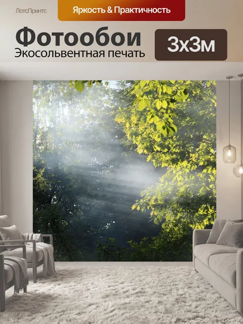 Фотообои Туман