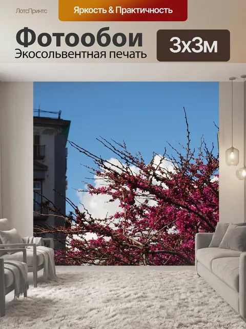 Фотообои Весна
