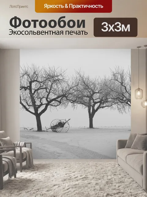 Фотообои Зима