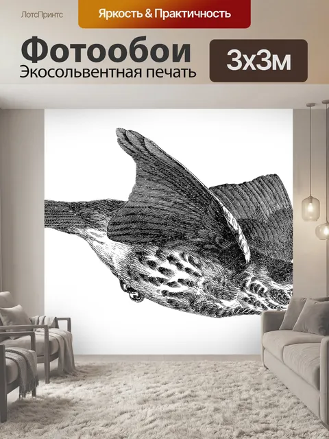 Фотообои Redwing в полете