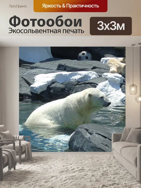 Фотообои Дикая природа