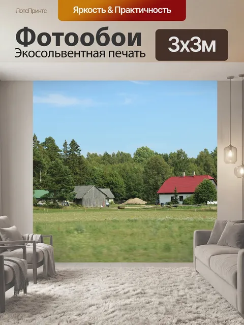 Фотообои Корт