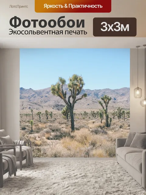Фотообои Пустыня