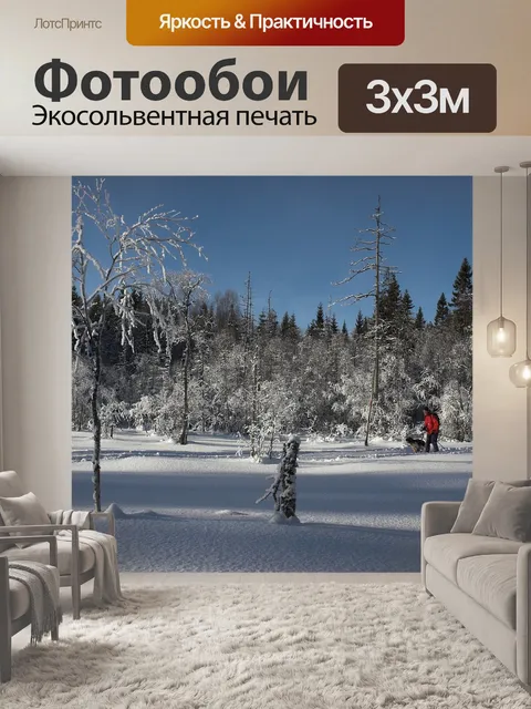 Фотообои Зима