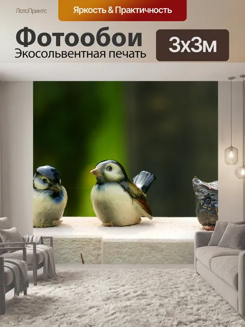 Фотообои Птицы