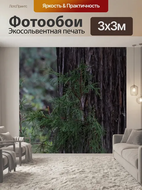 Фотообои Листья