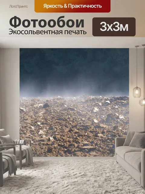 Фотообои Поля