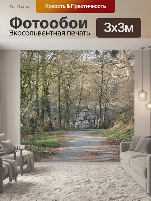 Фотообои Дорога