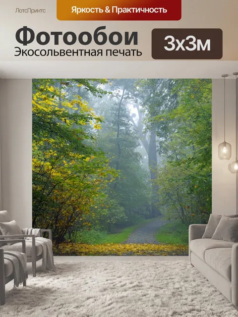 Фотообои Туман