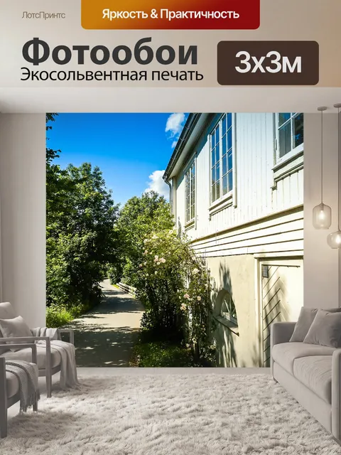 Фотообои Дорога