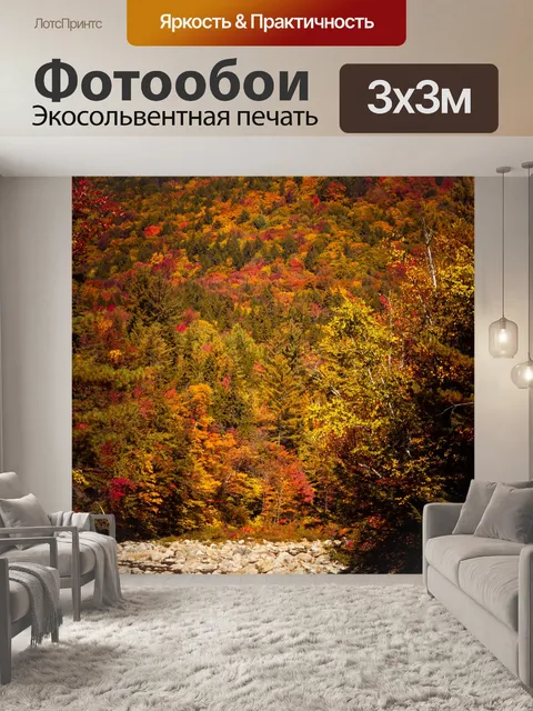 Фотообои Новая Англия осень