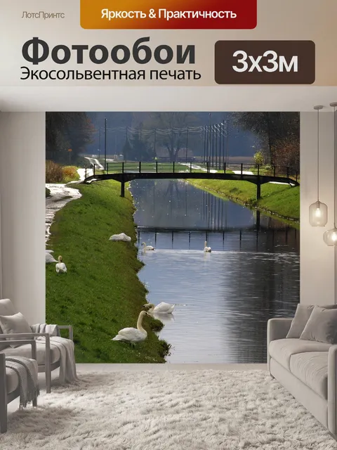 Фотообои Канал