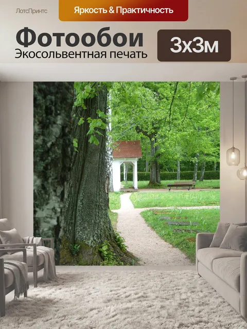 Фотообои Дорожка