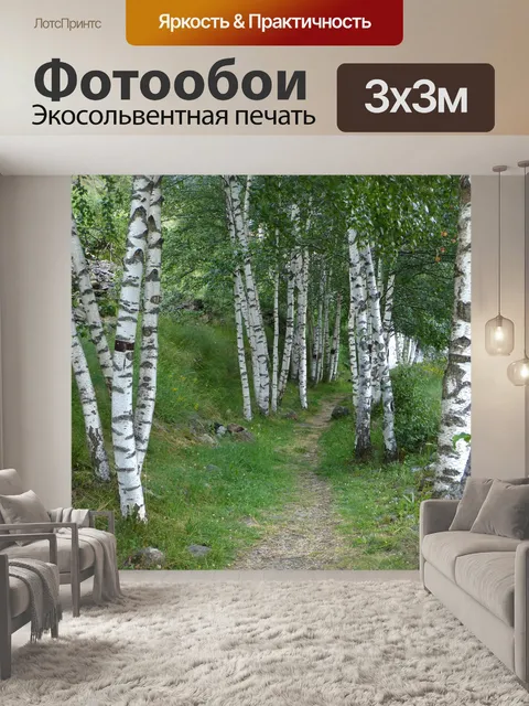 Фотообои Дорожка