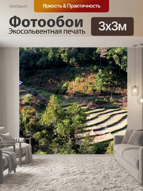 Фотообои Водопад Pha Dok Xu, Мэй Кланг Луанг