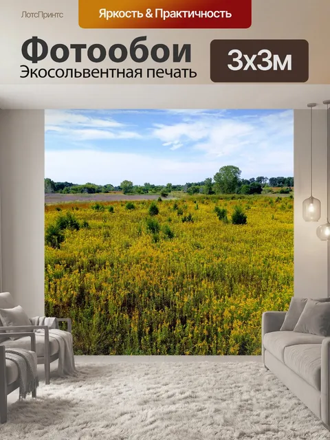 Фотообои Цветы
