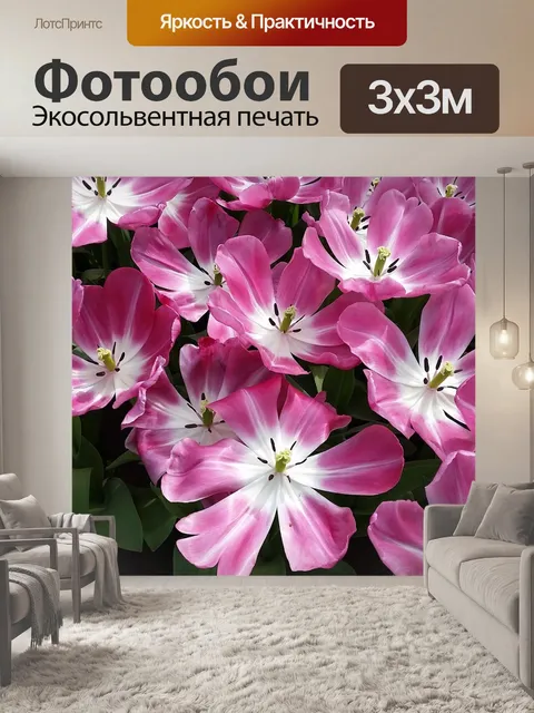 Фотообои Цветок