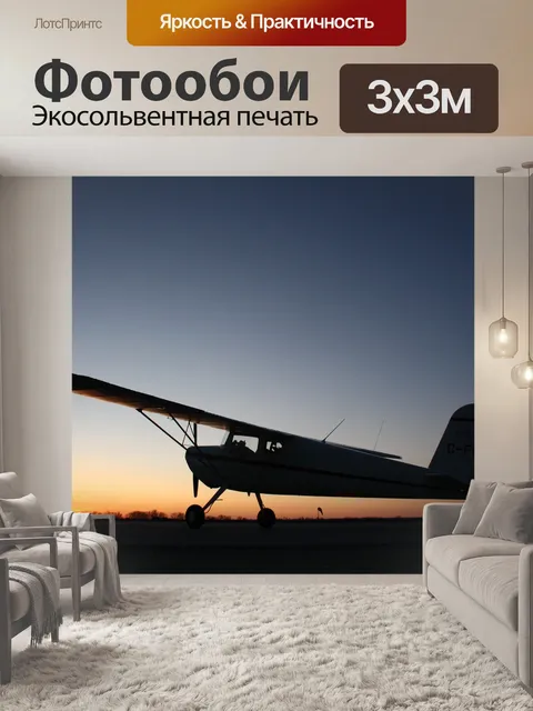 Фотообои Самолет