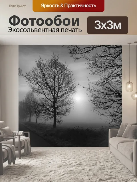 Фотообои Деревья
