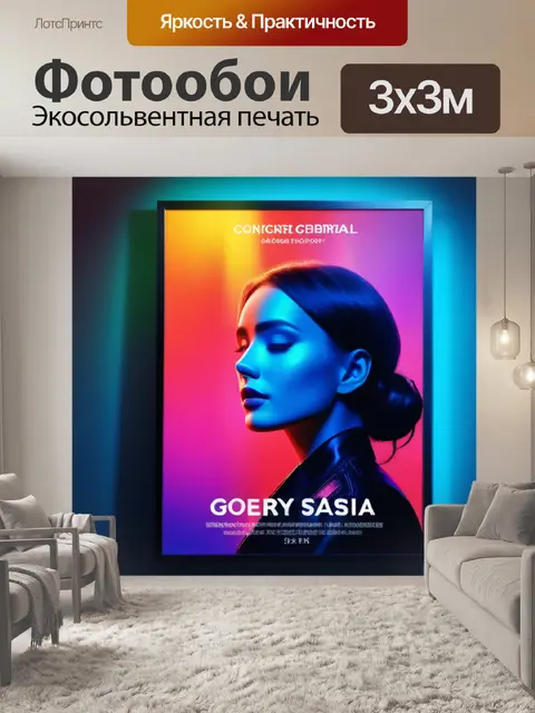Фотообои с песней легкий