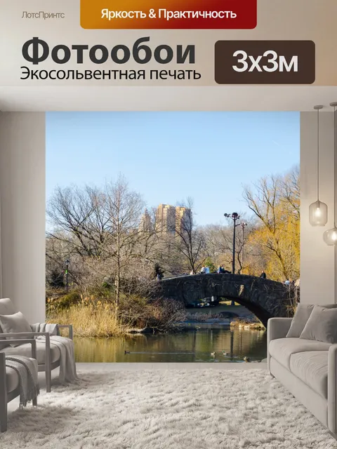 Фотообои Центральный парк, Нью-Йорк