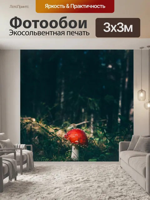 Фотообои Лес
