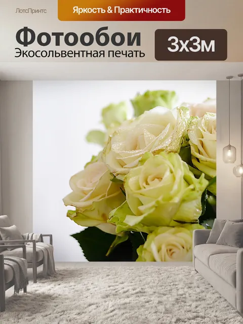 Фотообои Розы