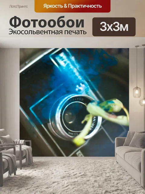 Фотообои Камера
