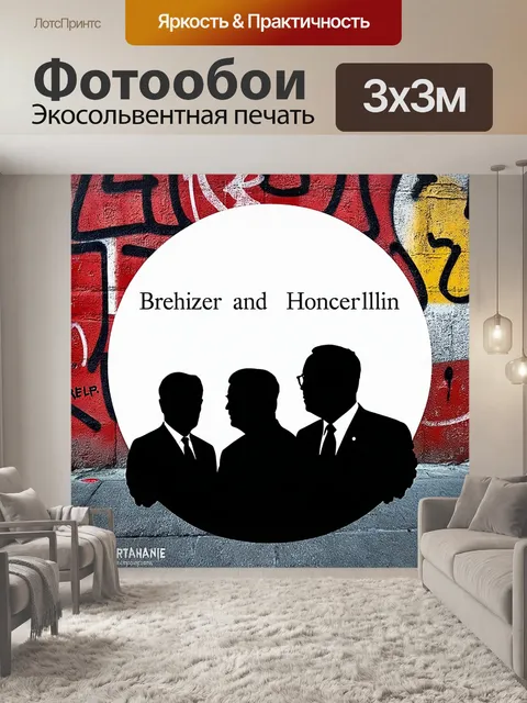 Фотообои минималистичный дизайн