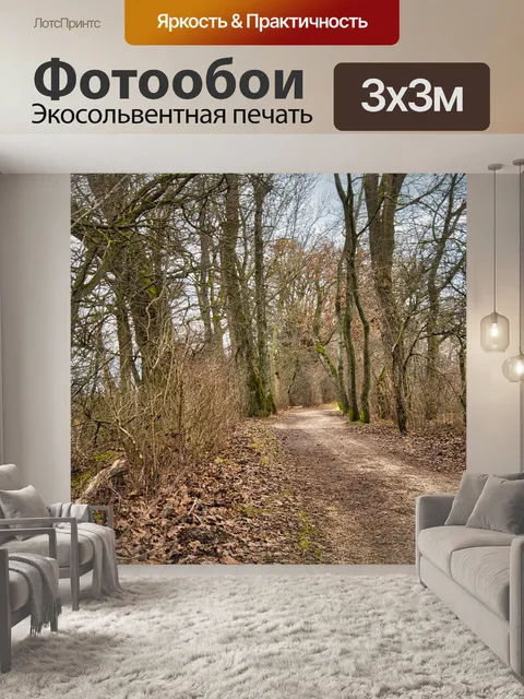 Фотообои Деревья