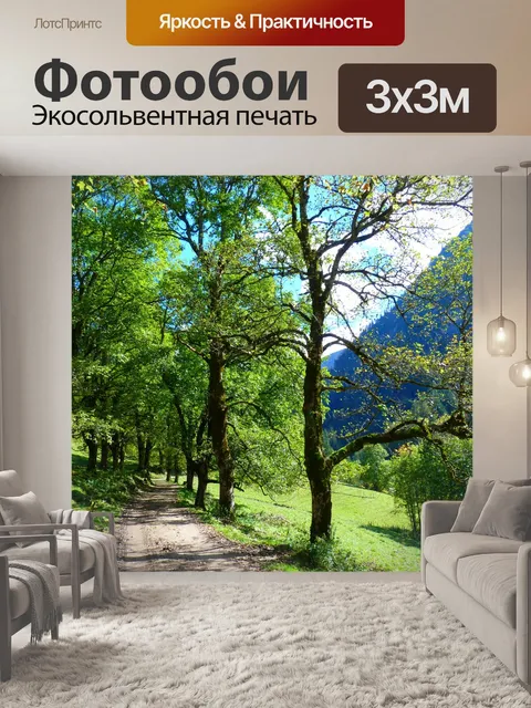 Фотообои Дорожка