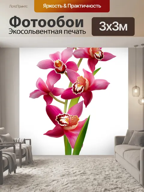 Фотообои Орхидеи