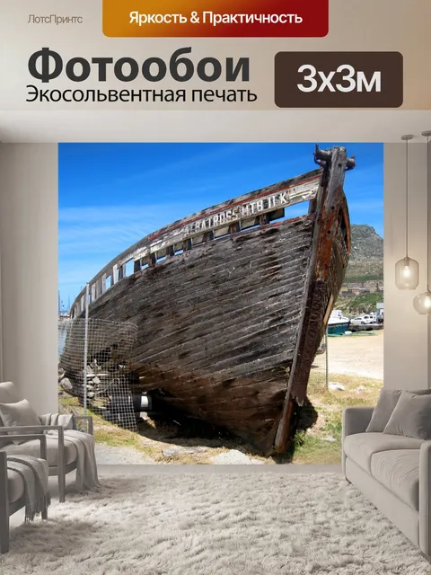 Фотообои Крушение Альбатрос
