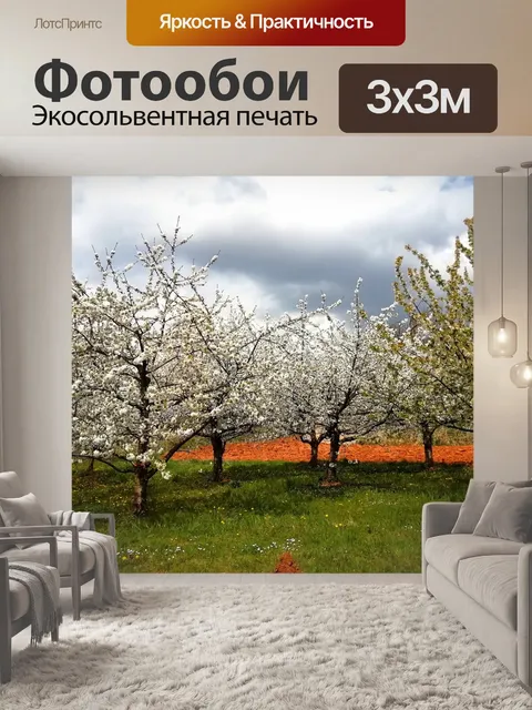 Фотообои Деревья