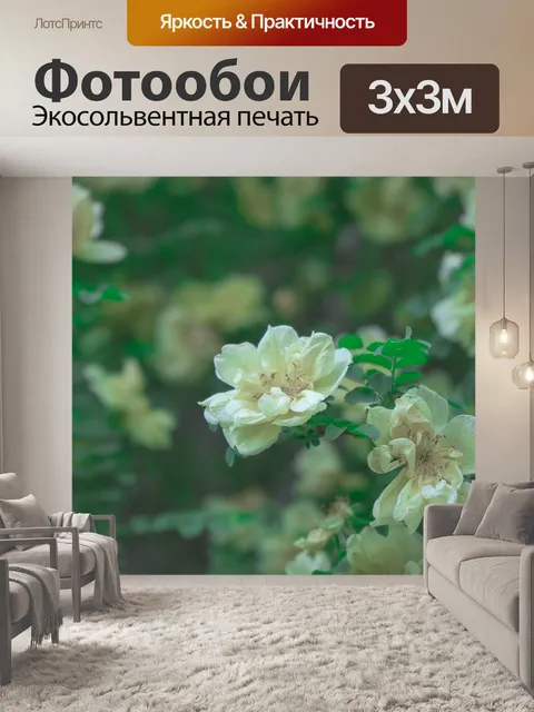 Фотообои Цветок