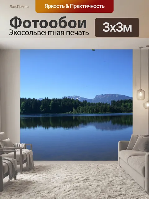 Фотообои Пруд