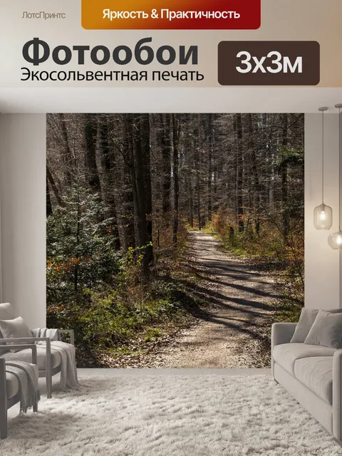 Фотообои Лес