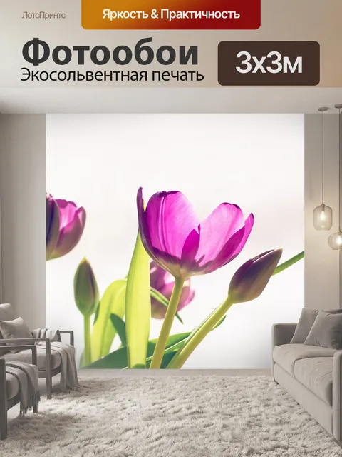 Фотообои Цветок