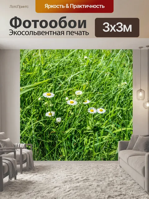 Фотообои Цветы