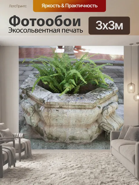 Фотообои Старый фонтан