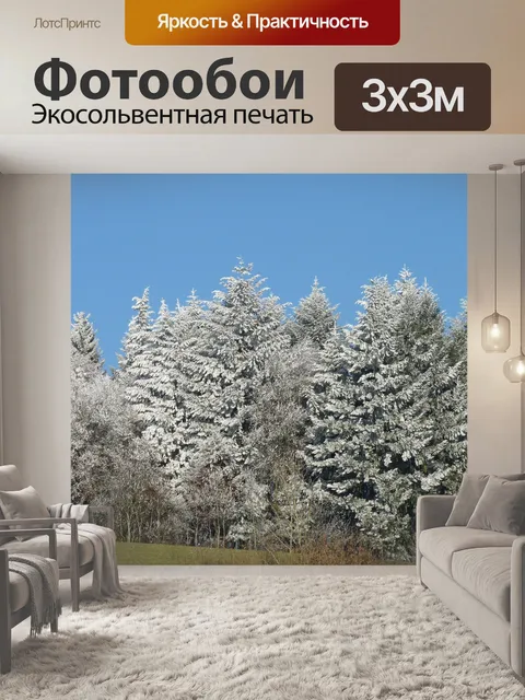 Фотообои Зима