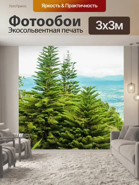 Фотообои Вид на город Чиангмай, Таиланд