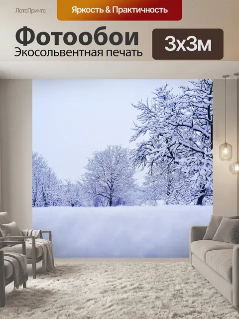 Фотообои Зима