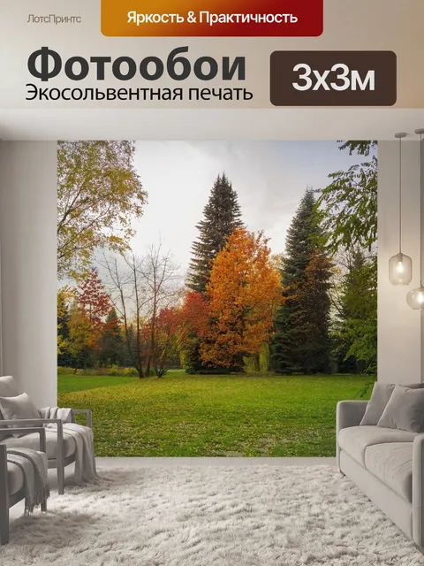 Фотообои Парк