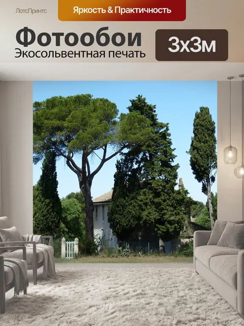 Фотообои Прованс