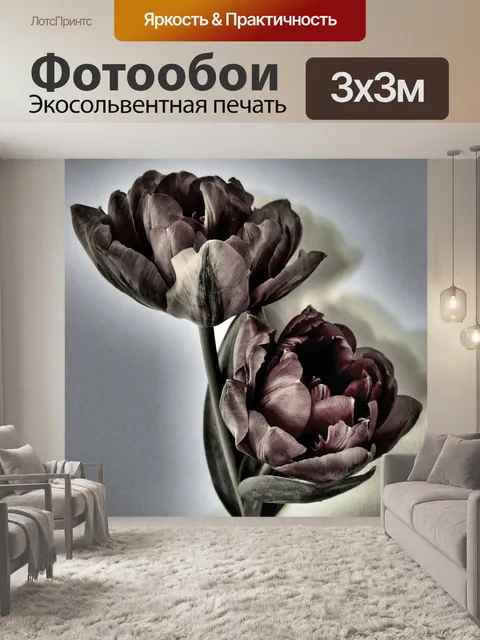 Фотообои Тюльпаны