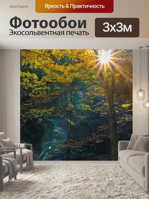 Фотообои Лес