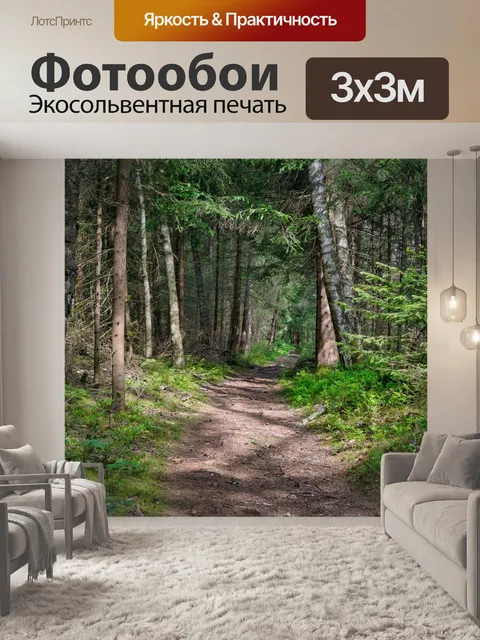 Фотообои Дорожка