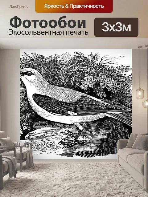 Фотообои Золотая иволга