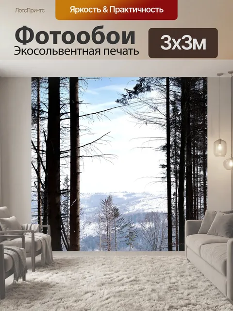 Фотообои Зима